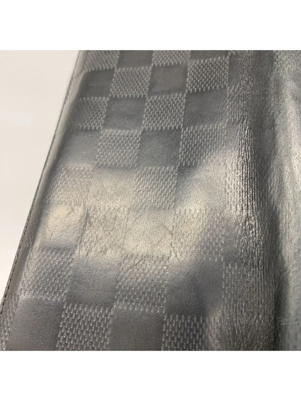 Louis Vuitton Wallet Damier Infini Zippy Vertical Onyx